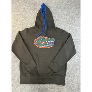 University of Florida UF Gators Hoodie Large Gator LOGO Sz S Unisex